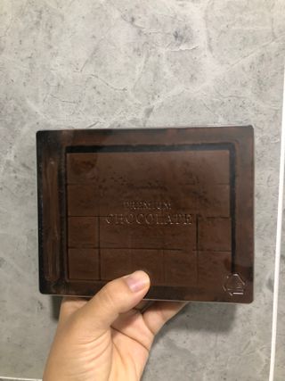 연말/새해선물 요즘 트렌드 오트밀크 생초콜릿 호불호 없는 카카올라 Bast 밀크생초콜릿 — 5점을 준 리뷰어가 2021년 10월 올린 사용 사진