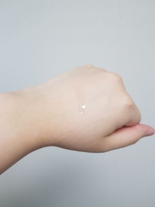 브에노 파리퀸 윌 페이스 오일 — 5점을 준 리뷰어가 2021년 8월 올린 사용 사진