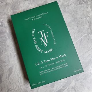 타포미 시카 탐 시트 마스크 27ml — 5점을 준 리뷰어가 2023년 2월 올린 사용 사진