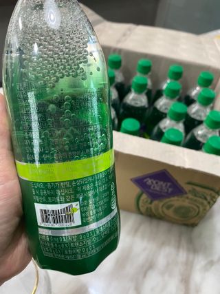 몽베스트 Montbest with Sparkling water Lime20병 — 5점을 준 리뷰어가 2022년 8월 올린 사용 사진