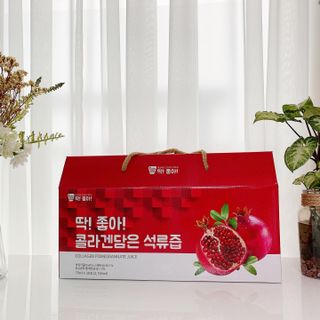 미쁨생활건강 콜라겐 담은 석류즙 70ml x 30포 — 5점을 준 리뷰어가 2021년 9월 올린 사용 사진