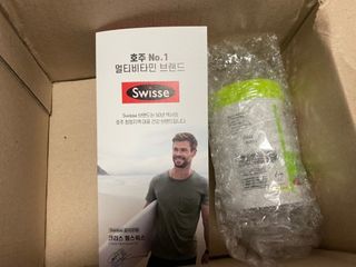 Swisse 스위스 리버디톡스 120정 — 5점을 준 리뷰어가 2021년 1월 올린 사용 사진