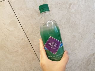몽베스트 Montbest with Sparkling water Plain 20병 — 5점을 준 리뷰어가 2021년 11월 올린 사용 사진