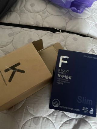 똥기사의 케이푸드 화이버슬림 — 3점을 준 리뷰어가 2021년 2월 올린 사용 사진