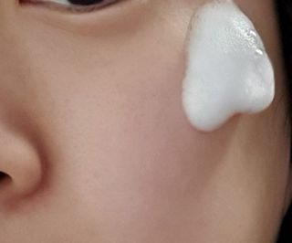 나나스킨 캐모마일아쿠아수딩토너 — 5점을 준 리뷰어가 2021년 5월 올린 사용 사진