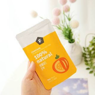 팜아트홀릭 농장에서 직접 키우고, 직접 만드는 호박즙 — 5점을 준 리뷰어가 2021년 9월 올린 사용 사진