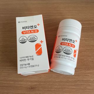 프리마인 성큼다가온 봄, 이너뷰티를 챙겨야 피부도 화사하게, 컨디션도 활기차게. 흡수율을 높인 고효율 비타민. — 5점을 준 리뷰어가 2022년 8월 올린 사용 사진