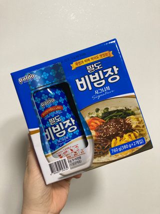 팔도비빔장 시그니처 380g 2개 — 5점을 준 리뷰어가 2022년 1월 올린 사용 사진