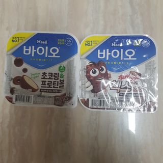 매일바이오 토핑요거트 — 5점을 준 리뷰어가 2021년 5월 올린 사용 사진