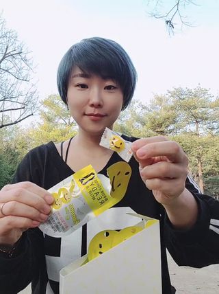 레디큐츄 바나나맛 1박스 — 5점을 준 리뷰어가 2020년 12월 올린 사용 사진