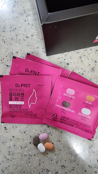 닥터피엔티 [Dr.PNT] 갱년기 여성을 위한 맞춤 종합 건강기능식품! 클리마젠 플러스 — 5점을 준 리뷰어가 2022년 11월 올린 사용 사진