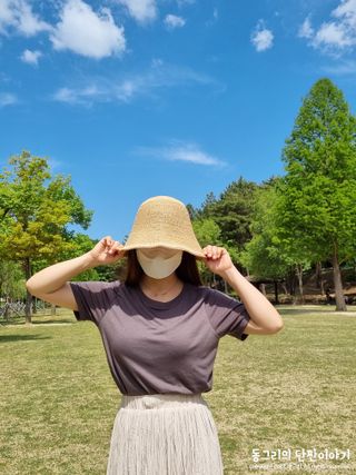 아르보노브라 아르보노 10color 데일리 반팔 노브라티 — 4점을 준 리뷰어가 2022년 5월 올린 사용 사진