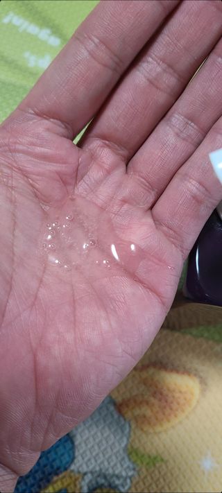 아므 스칼프 릴렉싱 샴푸 — 5점을 준 리뷰어가 2021년 3월 올린 사용 사진