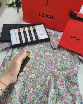 LEIICHI 르이치 르이치 오드뚜왈렛 섬유향수 시그니처 데일리 세트 — 5점을 준 리뷰어가 2021년 8월 올린 사용 사진