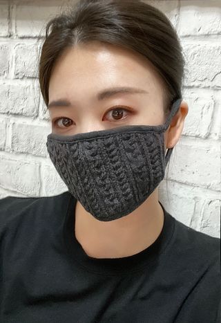 노르딕아일랜드 마스크 미니트위스트 II — 5점을 준 리뷰어가 2021년 11월 올린 사용 사진