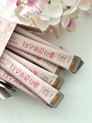 더리틀스 콜라겐부스터 — 5점을 준 리뷰어가 2023년 1월 올린 사용 사진