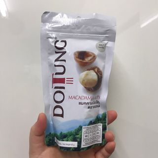 도이퉁 마카다미아 넛 90g  로얄 마카넛 오리지널 쏠트 허니 — 4점을 준 리뷰어가 2021년 2월 올린 사용 사진