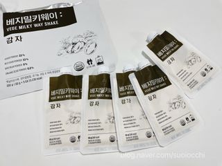 클린24시간 베지밀키웨이 감자 쉐이크 1세트 (5개) — 3.5점을 준 리뷰어가 2022년 10월 올린 사용 사진