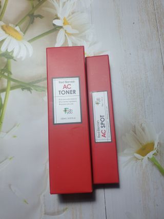 페브유 / FABYOU [페브유 2종 SET] 레드 블레미쉬 AC 토너 + AC스팟 — 5점을 준 리뷰어가 2021년 6월 올린 사용 사진