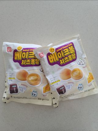 한성기업 베이크볼 치즈몽땅 300g x 2봉 — 5점을 준 리뷰어가 2021년 9월 올린 사용 사진