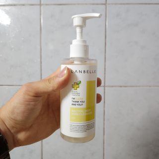 랑벨 내츄럴 딥 포어 클렌저 210ml (저자극 약산성 천연 클렌징 젤) — 4점을 준 리뷰어가 2022년 10월 올린 사용 사진