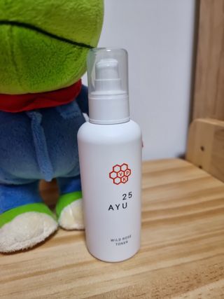 AYU25[아유트웬티파이브] 피부건강에 꼭 필요한 pH 약산성 와일드 로즈토너 — 리뷰어가 2021년 4월 올린 사용 사진