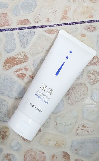 약손명가코스메틱 심결 깨어나는 맑음 팩 — 5점을 준 리뷰어가 2021년 5월 올린 사용 사진