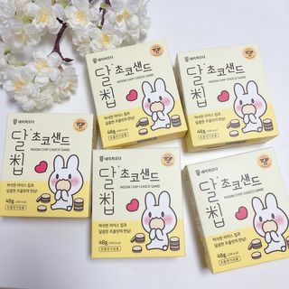 네이처오다 달칩 초코샌드 — 5점을 준 리뷰어가 2021년 1월 올린 사용 사진