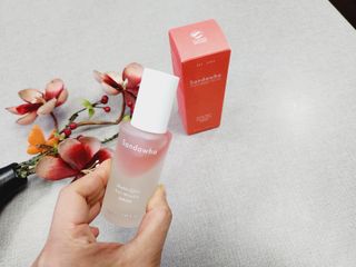 산다화 더블 이펙트 안티 링클 세럼 50ml — 5점을 준 리뷰어가 2022년 12월 올린 사용 사진