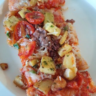 브라잇벨리 비건피자 [노밋피자알로하 & 노밋피자포테이토] 2가지맛 — 5점을 준 리뷰어가 2022년 7월 올린 사용 사진