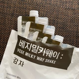 클린24시간 베지밀키웨이 감자 쉐이크 1세트 (5개) — 5점을 준 리뷰어가 2022년 9월 올린 사용 사진