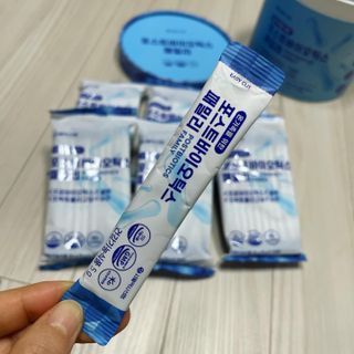서울약사신협_포스트바이오틱스패밀리_5g x 100포 — 4.5점을 준 리뷰어가 2021년 3월 올린 사용 사진
