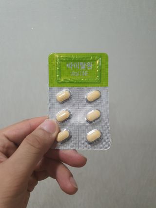 뉴트리션팩토리 비타프렙 바이탈원 종합비타민 멀티비타민 600mg — 5점을 준 리뷰어가 2021년 7월 올린 사용 사진