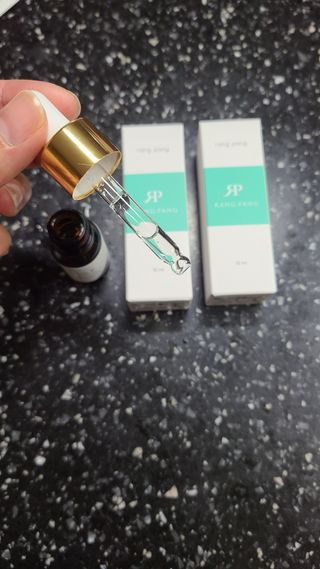 랑팡 EGF+FGF+IGF10ppm 리포좀 앰플 원액 10ml — 3점을 준 리뷰어가 2021년 10월 올린 사용 사진