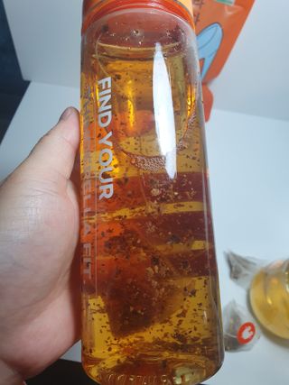 FREE [푸딜라이트] 씬데렐라 호박팥차 하루 한 잔으로 가볍게, 구수한 풍미 가득 호박차 — 1점을 준 리뷰어가 2023년 12월 올린 사용 사진