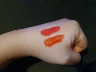 [블랙루즈] 에어 핏 벨벳틴트 시즌1 7종 중 택1+랜덤1 — 5점을 준 리뷰어가 2021년 1월 올린 사용 사진