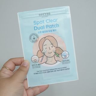 세뚜아(Cettua) 세뚜아 스팟 클리어 듀얼 패치 Cettua Spot Clear Dual Patch — 5점을 준 리뷰어가 2023년 7월 올린 사용 사진