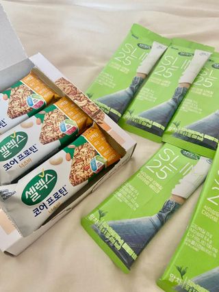 셀렉스스포츠 셀렉스 코어 프로틴 너츠바 50g 6개입 + Slim 25 스타터키트 — 4점을 준 리뷰어가 2021년 7월 올린 사용 사진