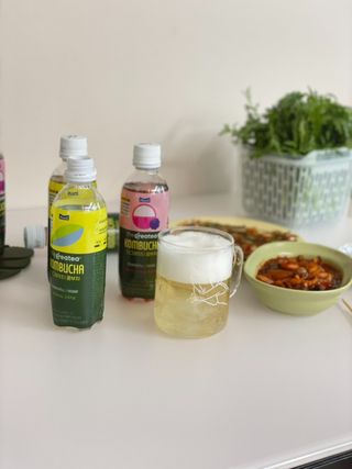 더그레잇티 콤부차 300ml *12개입 (오리지널 6개+베리리치 6개) — 5점을 준 리뷰어가 2022년 7월 올린 사용 사진