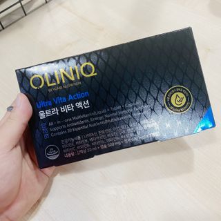 올리닉 울트라비타액션 — 5점을 준 리뷰어가 2021년 10월 올린 사용 사진