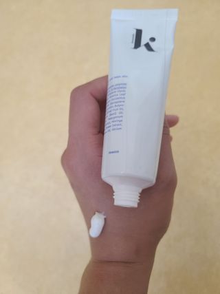 키노닉스 원더 레미디 튜브 보습크림 — 5점을 준 리뷰어가 2021년 7월 올린 사용 사진