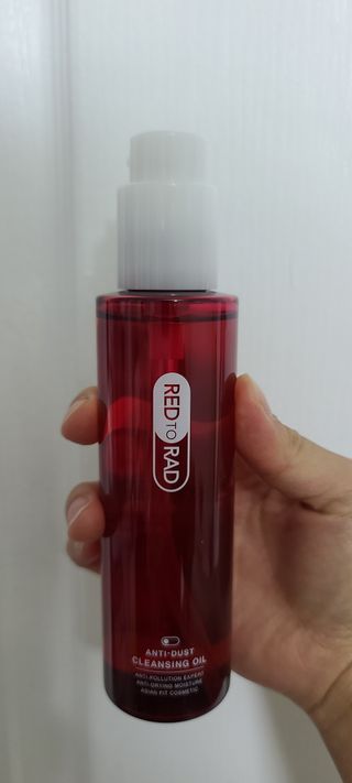 레드투래드 안티더스트 클렌징 오일 150ml — 5점을 준 리뷰어가 2021년 9월 올린 사용 사진