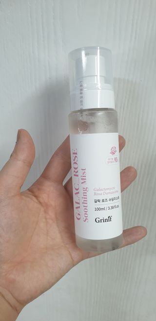 그리니프 유기농 갈락 로즈 수딩미스트 100ml — 1.5점을 준 리뷰어가 2023년 5월 올린 사용 사진
