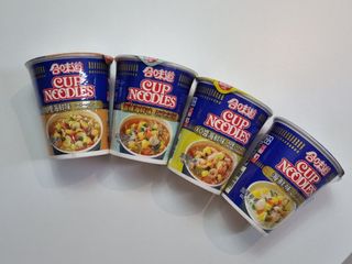 NISSIN 닛신 컵누들  4종 - 씨푸드오리지날, 씨푸드 스파이시, 씨푸드 커리, 씨푸드 XO소스 — 5점을 준 리뷰어가 2022년 11월 올린 사용 사진