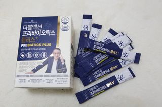메이준뉴트리 더블액션 프리바이오틱스 플러스+ — 5점을 준 리뷰어가 2021년 4월 올린 사용 사진