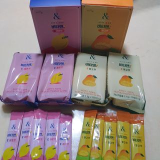 비타앤C 레몬맛, 망고맛 — 5점을 준 리뷰어가 2021년 4월 올린 사용 사진