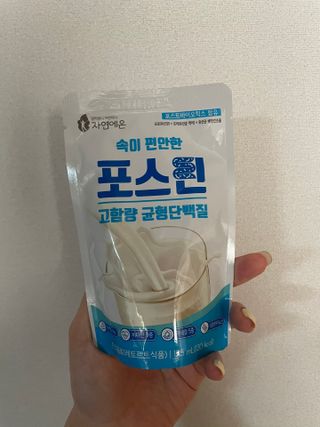 자연에온 마시는 프로틴 고함량 균형단백질 음료 포스틴 125ml 10개입 1BOX — 3.5점을 준 리뷰어가 2021년 4월 올린 사용 사진
