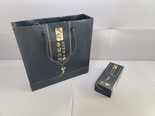 헬스업_천명진프리미엄홍삼스틱_10ml x 30포 — 5점을 준 리뷰어가 2021년 2월 올린 사용 사진