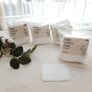 디어엘로디 프리미엄 유기농 베이비 솜티슈 40매 3 + 1 PACK — 5점을 준 리뷰어가 2021년 3월 올린 사용 사진
