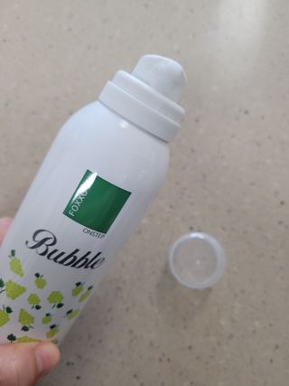 여우두마리 아기 버블클렌저 버블폼 거품놀이 유아바디워시 배쓰밤 입욕제 — 5점을 준 리뷰어가 2021년 2월 올린 사용 사진